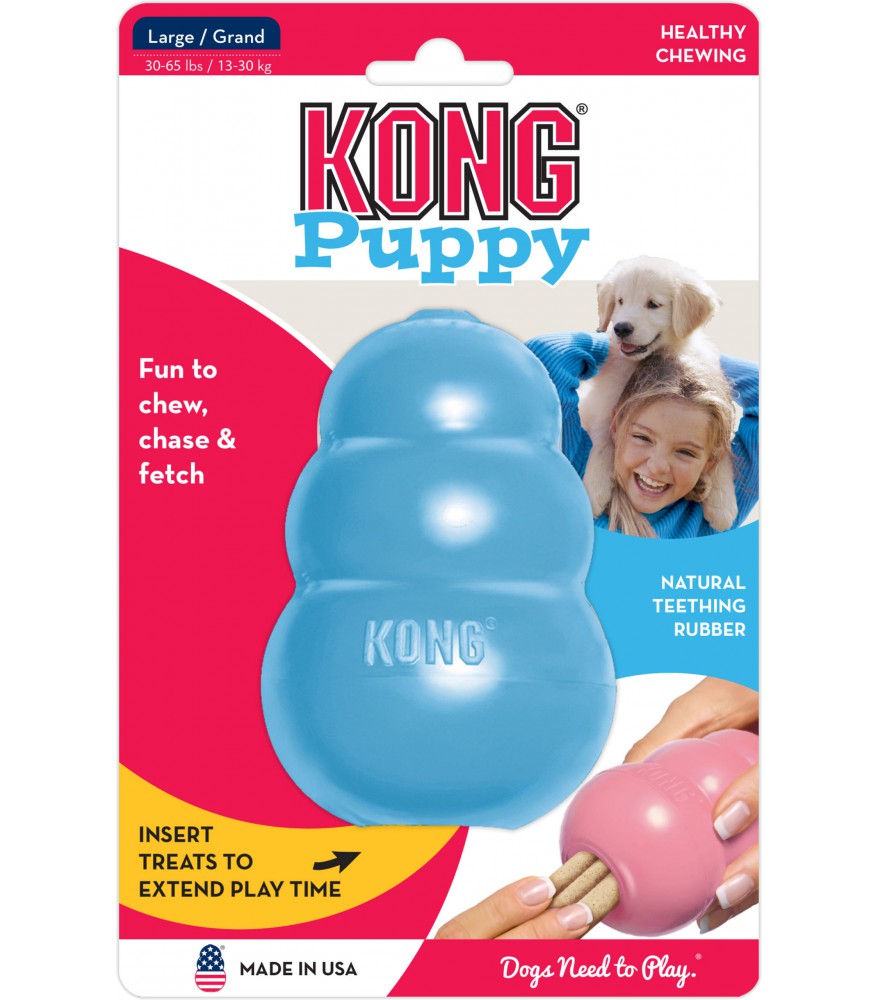 Kong Puppy Blauw