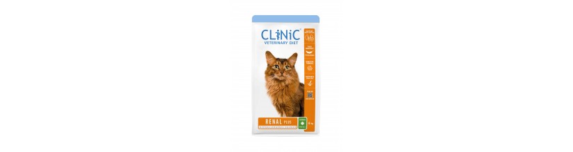 Clinic hypoallergene kattenvoeding